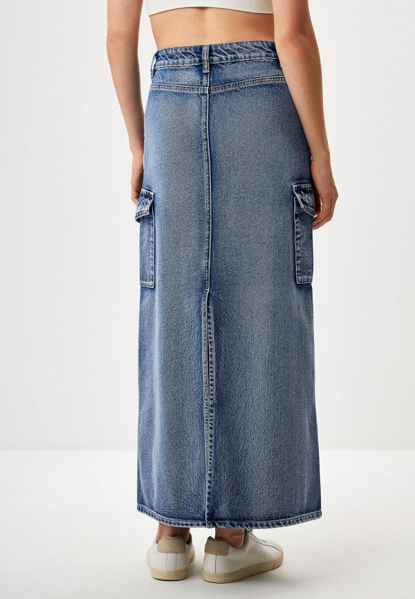 Sela Юбка джинсовая - фото 3