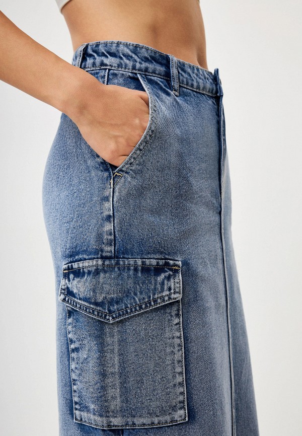 Sela Юбка джинсовая - фото 5