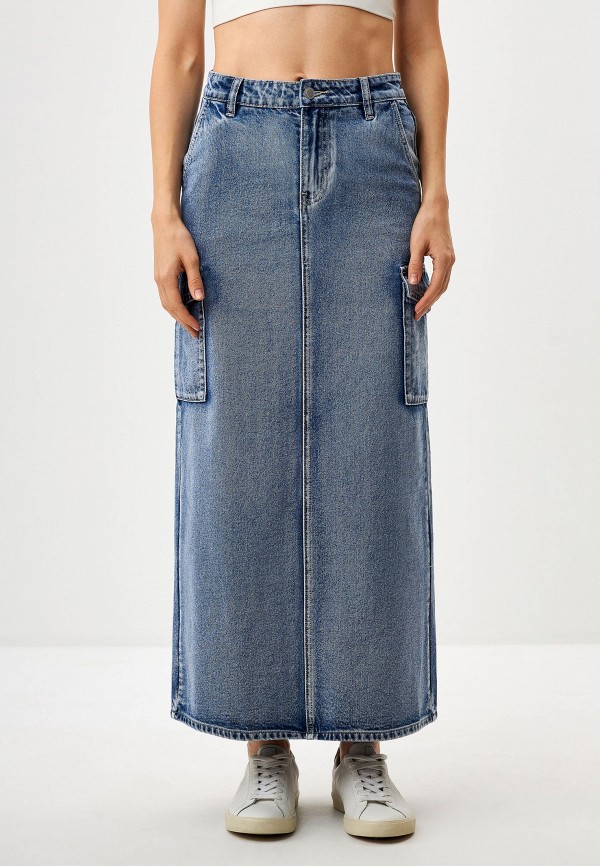 Sela Юбка джинсовая - фото 1