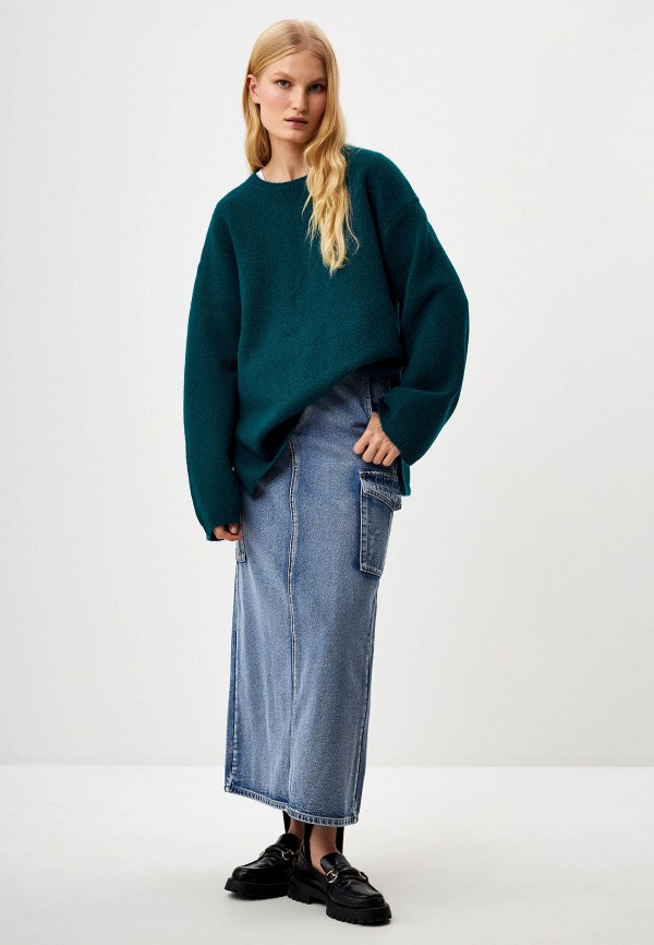 Sela Юбка джинсовая - фото 2