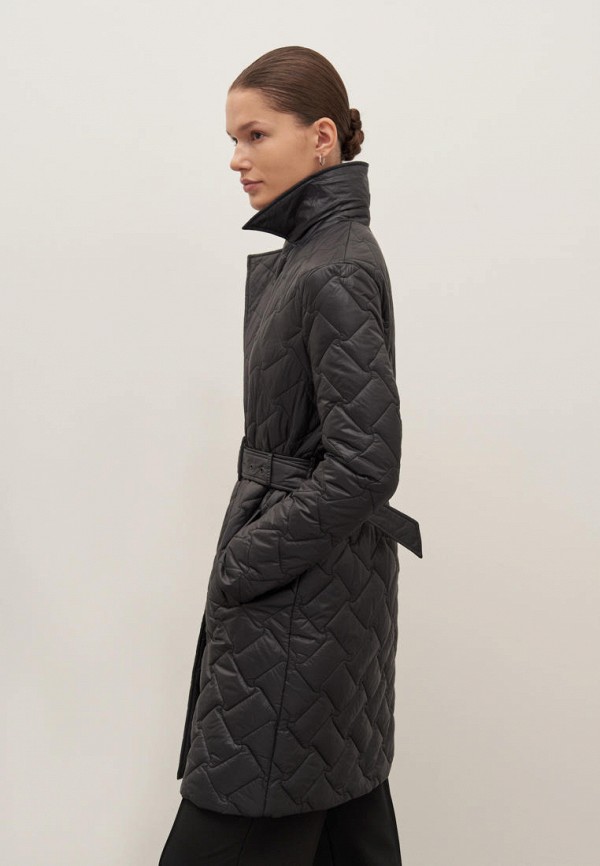 Куртка утепленная Finn Flare, цвет: черный, MP002XW1CP3M — купить в ...