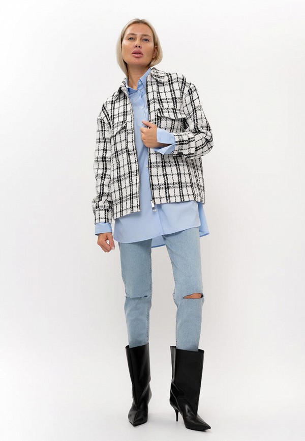 Ptaxx Жакет - /рубашка букле - фото 2