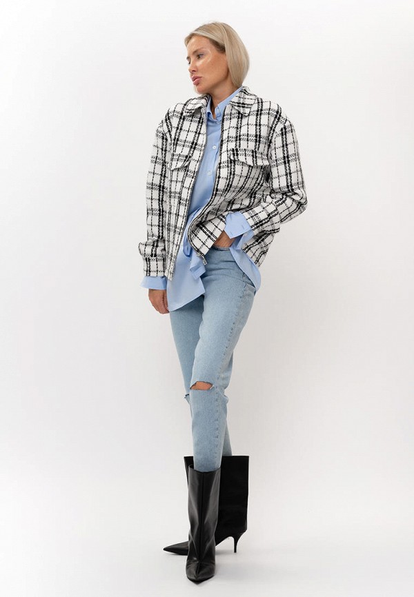 Ptaxx Жакет - /рубашка букле - фото 6