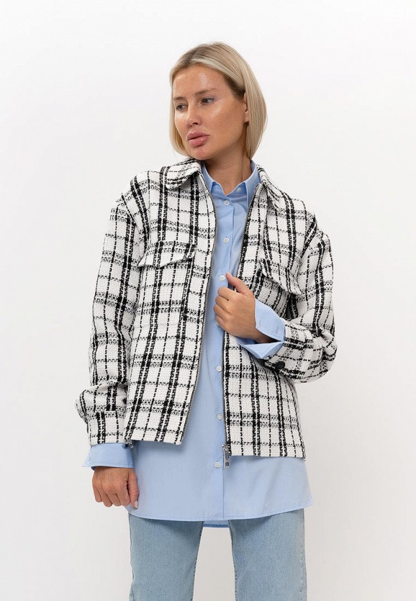 Ptaxx Жакет - /рубашка букле - фото 4