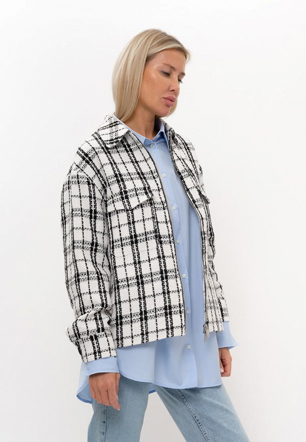 Ptaxx Жакет - /рубашка букле - фото 5