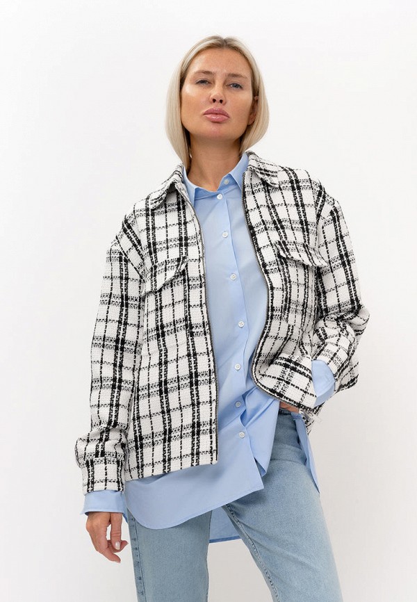 Ptaxx Жакет - /рубашка букле - фото 1