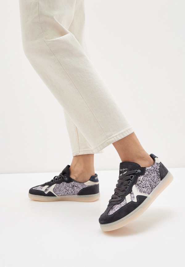 Pepe Jeans Кеды - BALL GLITTER W - фото 6
