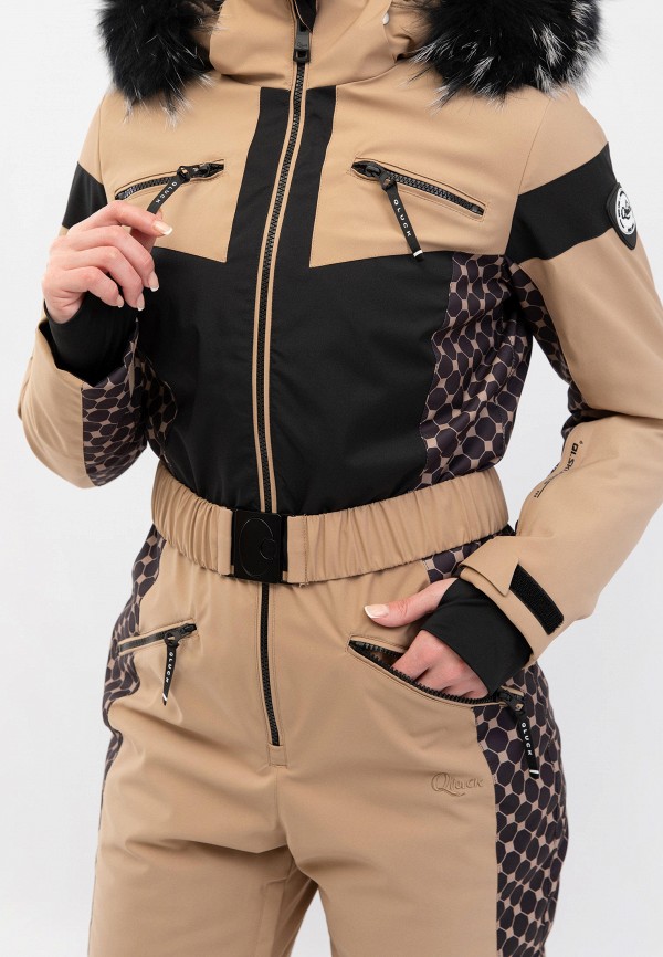 Qluck Комбинезон горнолыжный - ART PATTERN - фото 5
