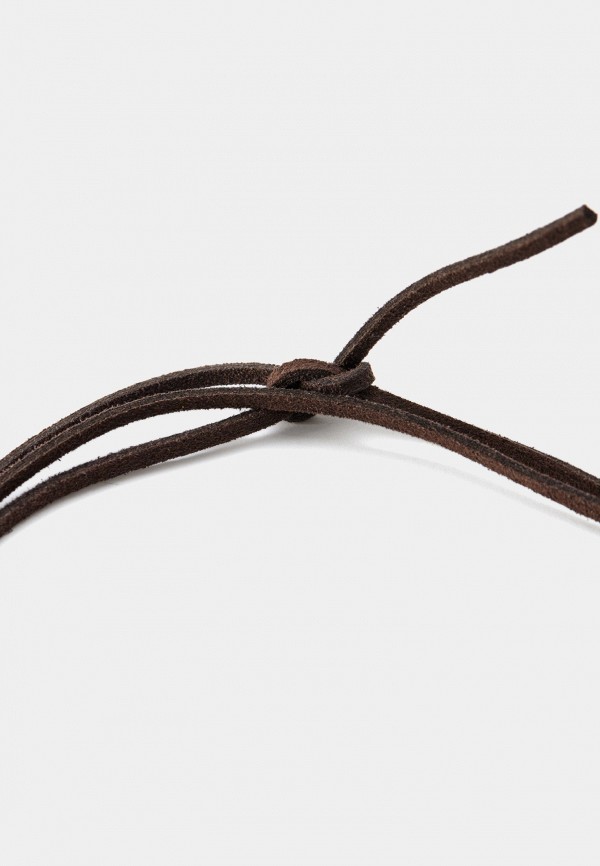 Kostochka Подвеска - Кулон "Спичка" выполнен из венге со стразой Сваровски Lamoda Online Exclusive - фото 4