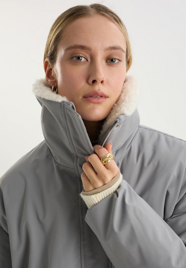 Urban Tiger Куртка утепленная - Recycled Ocean Plastic - фото 4