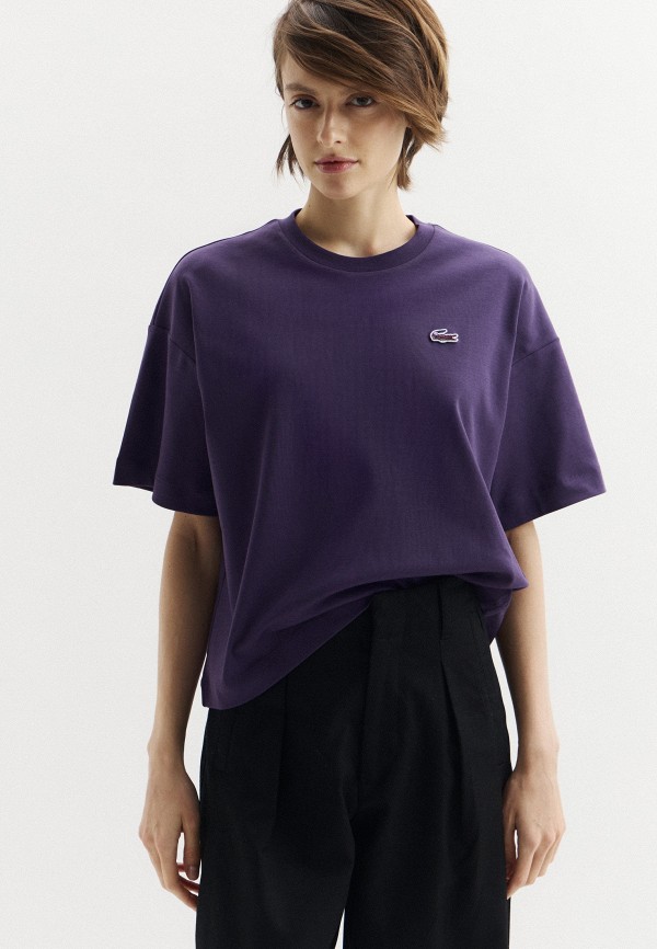Lacoste Футболка - Oversized Fit - фото 1