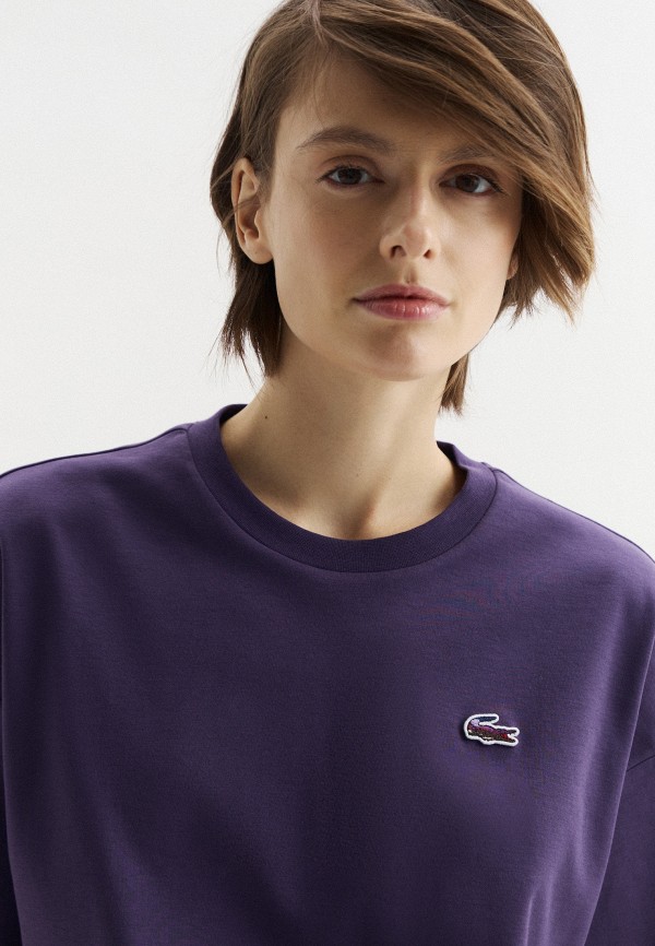 Lacoste Футболка - Oversized Fit - фото 4