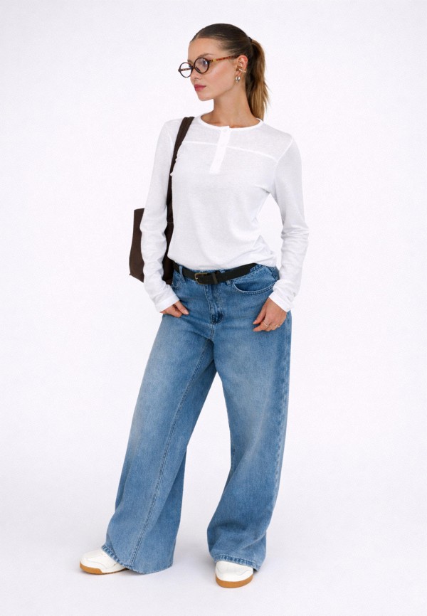 Gray Moss Лонгслив - фото 6