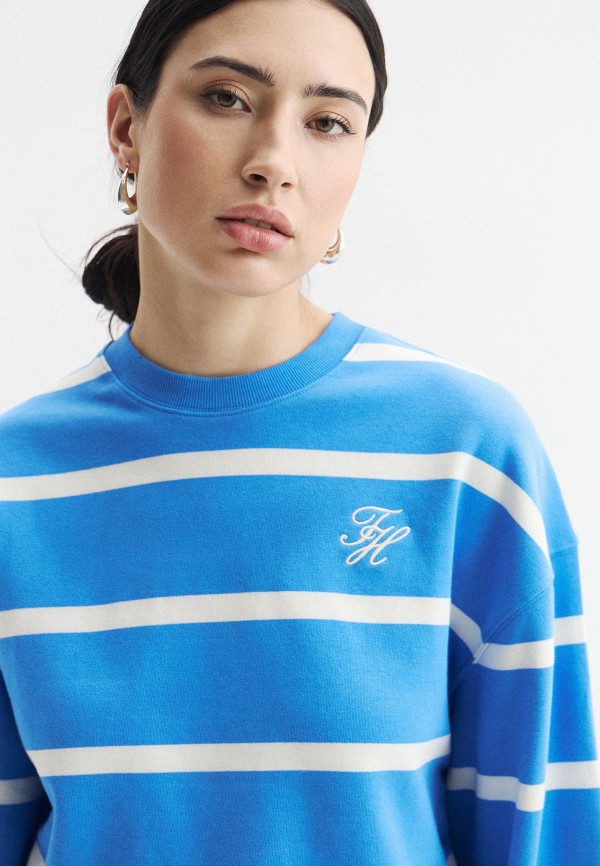 Свитшот Tommy Hilfiger, цвет: голубой, MP002XW1DDA6 — купить в интернет ...