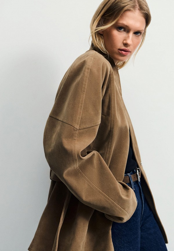 Zarina Куртка кожаная - фото 5