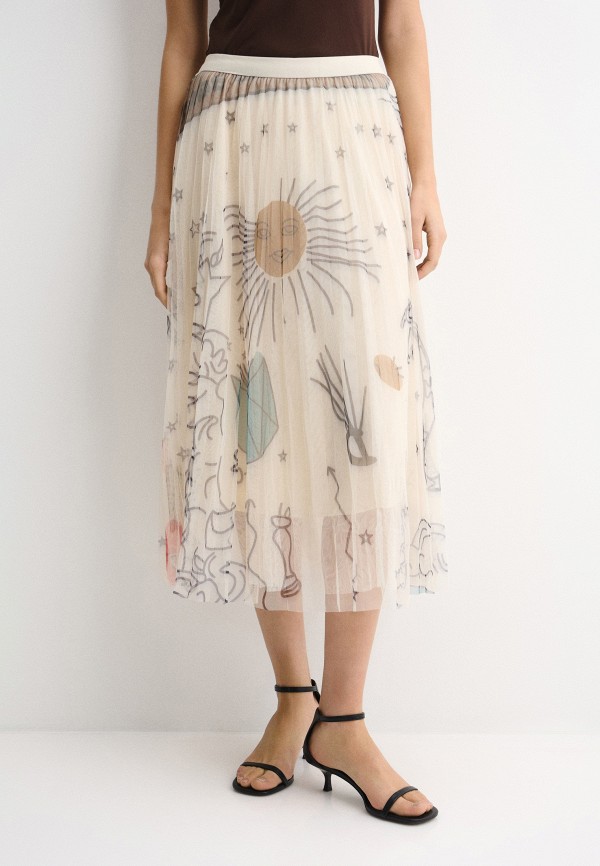 Niffario Юбка - Nude Moon - фото 1