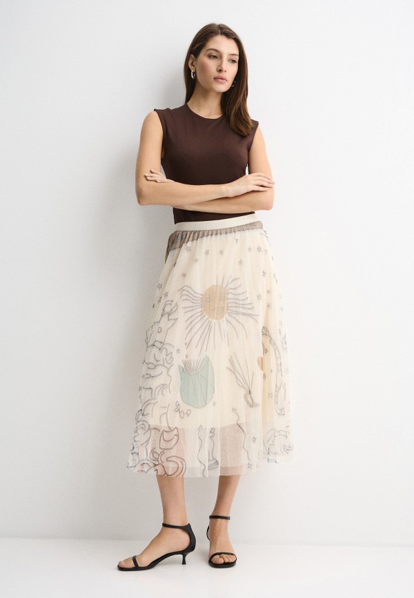 Niffario Юбка - Nude Moon - фото 2