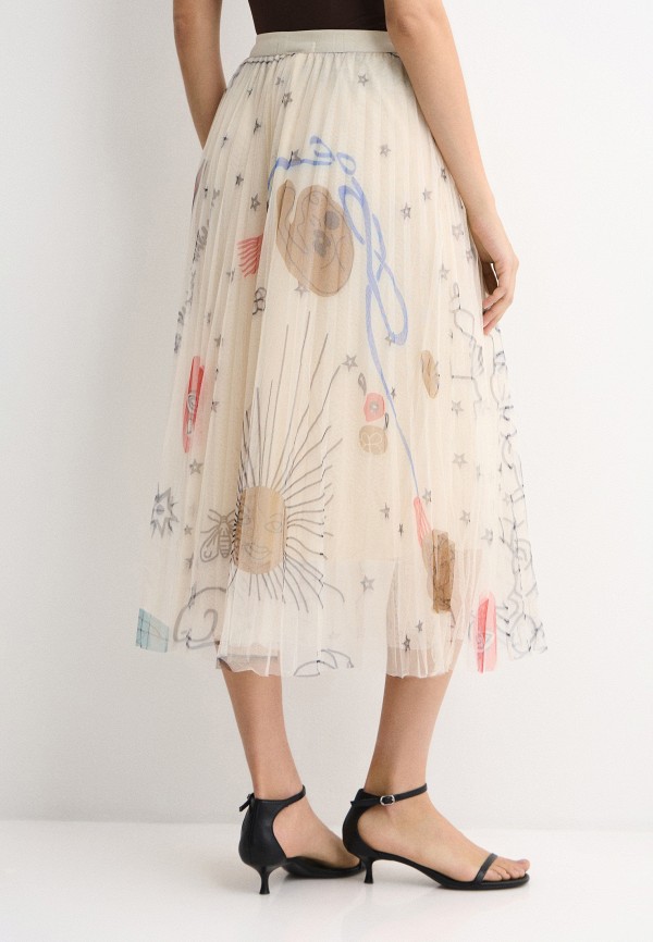 Niffario Юбка - Nude Moon - фото 3
