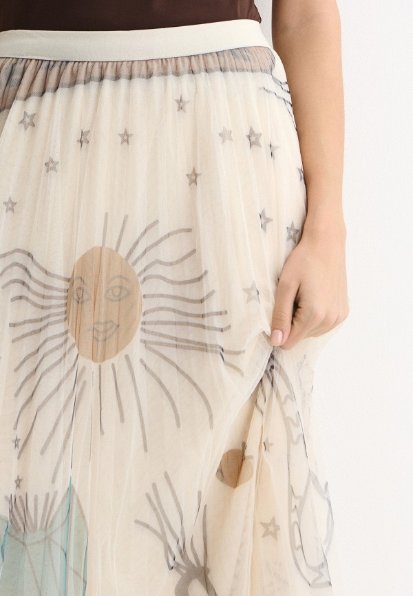 Niffario Юбка - Nude Moon - фото 4