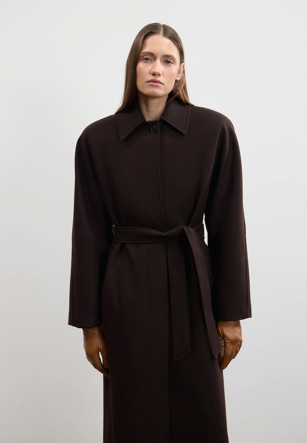 All We Need Пальто однобортное - Lamoda exclusive - фото 2