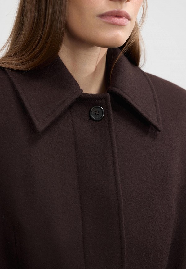 All We Need Пальто однобортное - Lamoda exclusive - фото 4