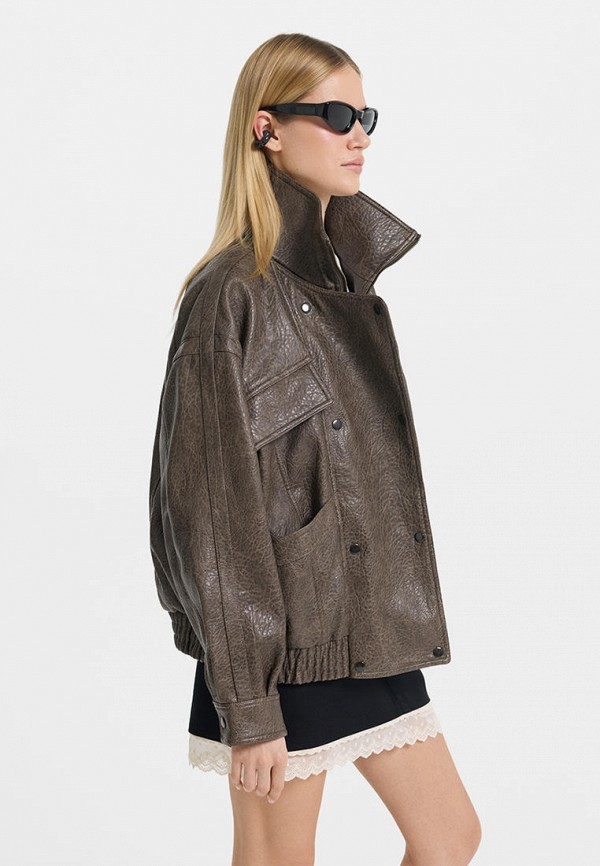 Love Republic Куртка кожаная - фото 4