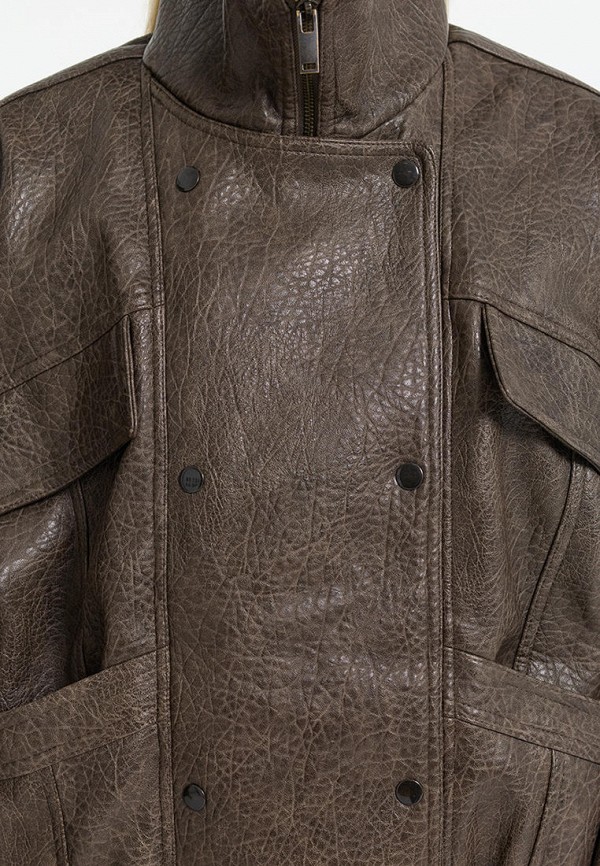 Love Republic Куртка кожаная - фото 5