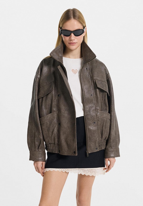 Love Republic Куртка кожаная - фото 1