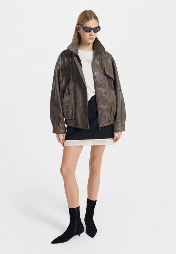 Love Republic Куртка кожаная - фото 2