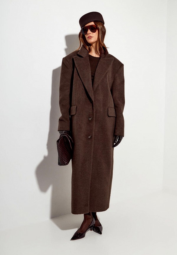 Darsi.studio Пальто однобортное - фото 1