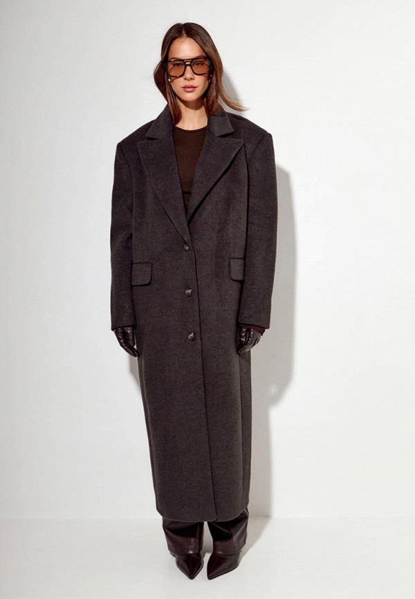 Darsi.studio Пальто однобортное - фото 1