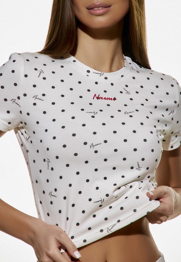 Naomi Футболка домашняя - Lamoda Online Exclusive - фото 4