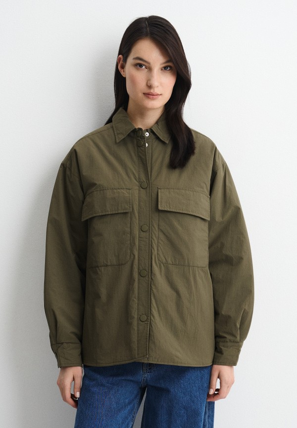 CR Cropp Куртка-рубашка - фото 1