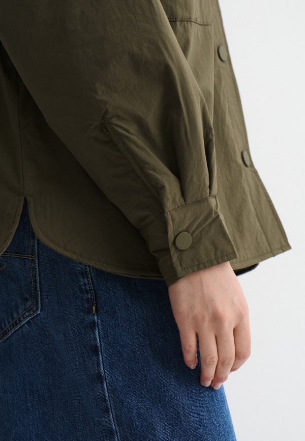 CR Cropp Куртка-рубашка - фото 4