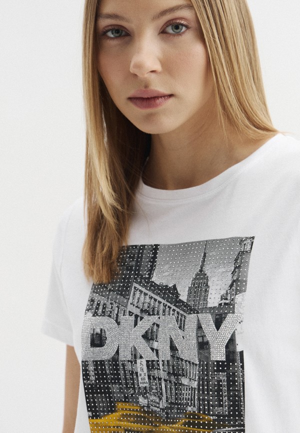 DKNY Футболка - фото 4