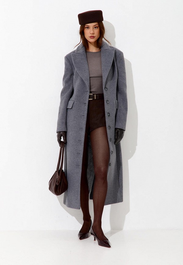 Darsi.studio Пальто однобортное - фото 4