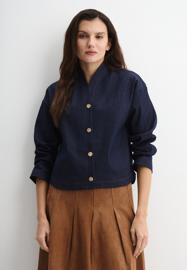 Kira Plastinina Рубашка джинсовая - фото 1