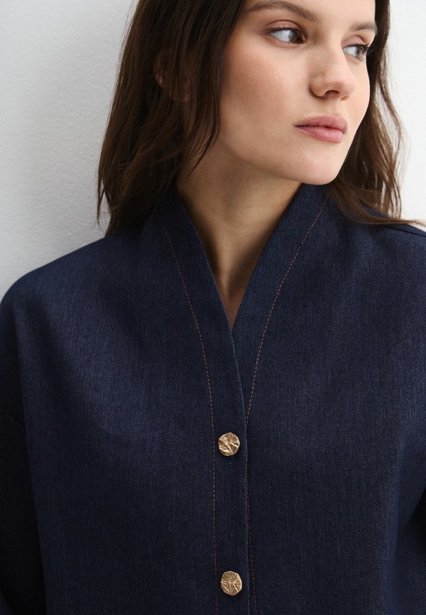 Kira Plastinina Рубашка джинсовая - фото 4