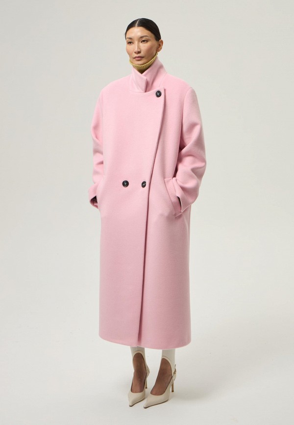 SashaOstrov Пальто двубортное - Lamoda Online Exclusive - фото 1