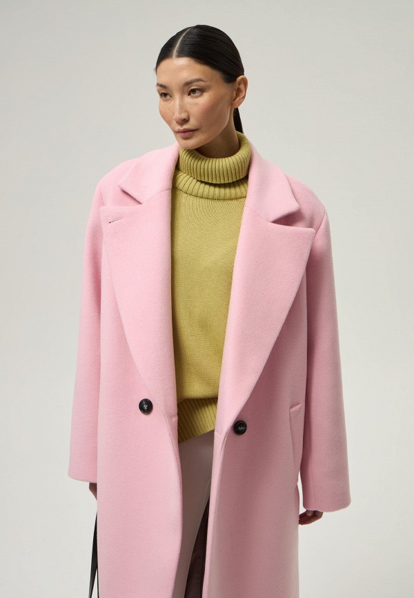 SashaOstrov Пальто двубортное - Lamoda Online Exclusive - фото 2