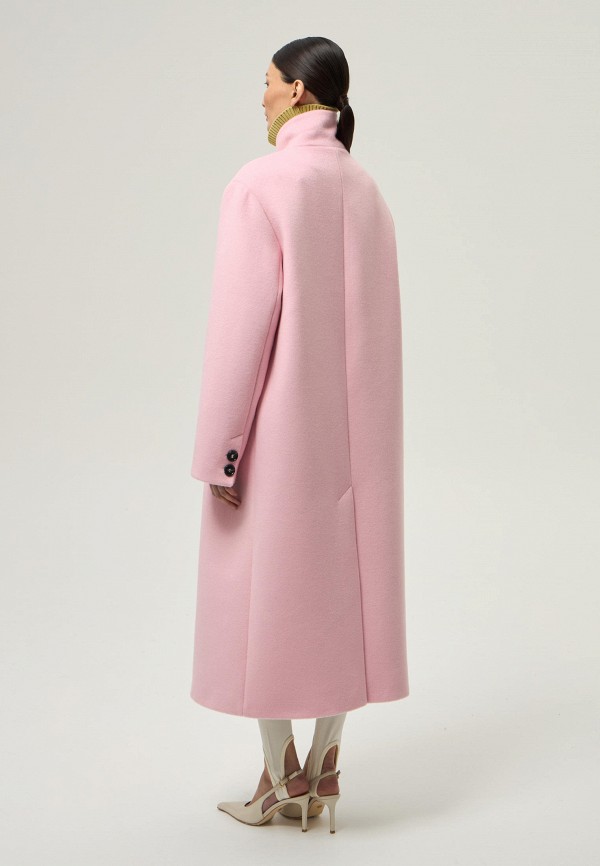 SashaOstrov Пальто двубортное - Lamoda Online Exclusive - фото 3