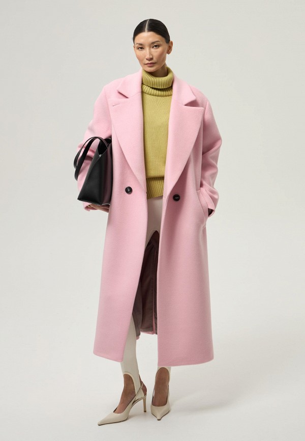 SashaOstrov Пальто двубортное - Lamoda Online Exclusive - фото 4