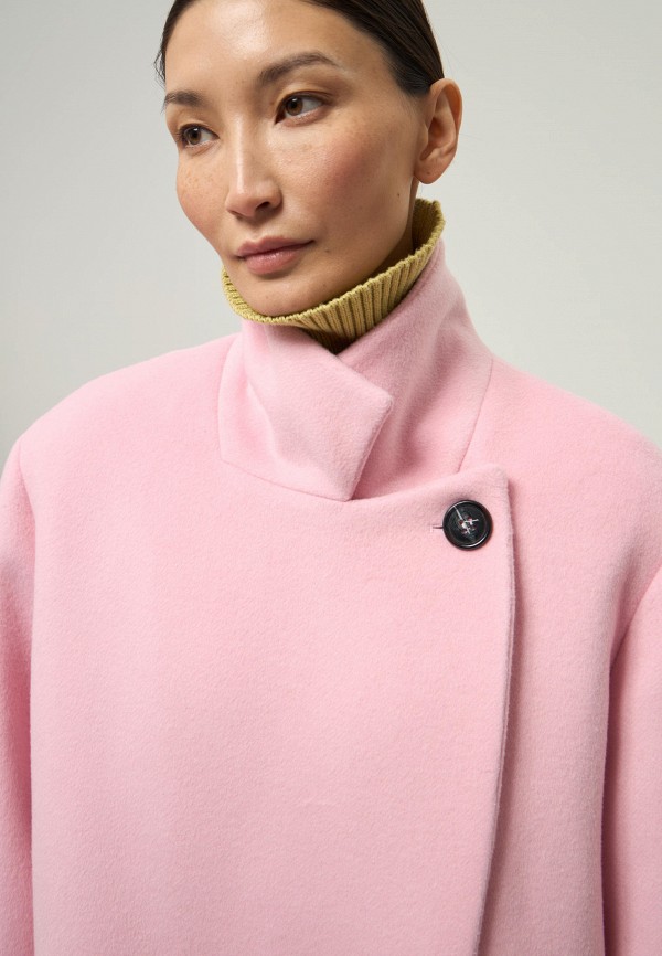 SashaOstrov Пальто двубортное - Lamoda Online Exclusive - фото 5