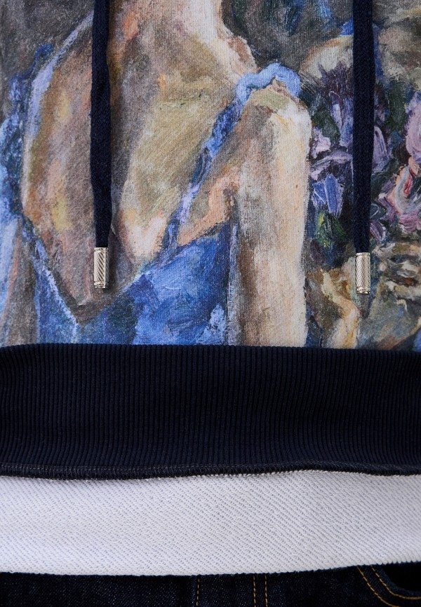 Artograph Худи - с картиной художника Л. Белянская "Балерина у зеркала"(из коллекции НГХМ) - фото 5