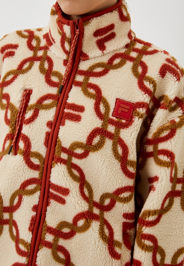 Олимпийка Fila, цвет: бежевый, MP002XW1EVZG — купить в интернет ...