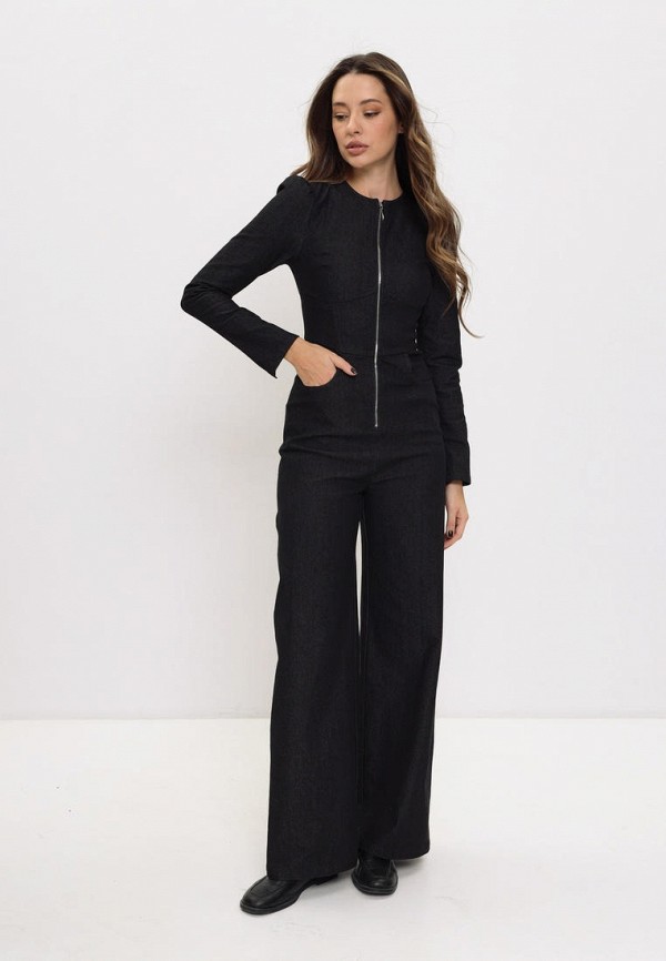 СелфиDress Комбинезон джинсовый - фото 4