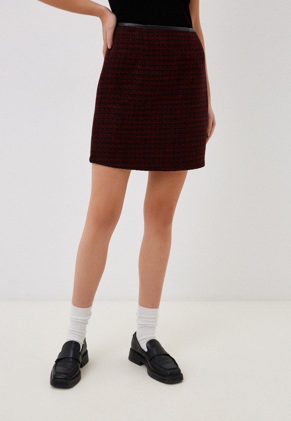 Юбка Koton, цвет: черный, MP002XW1EXWZ — купить в интернет-магазине Lamoda