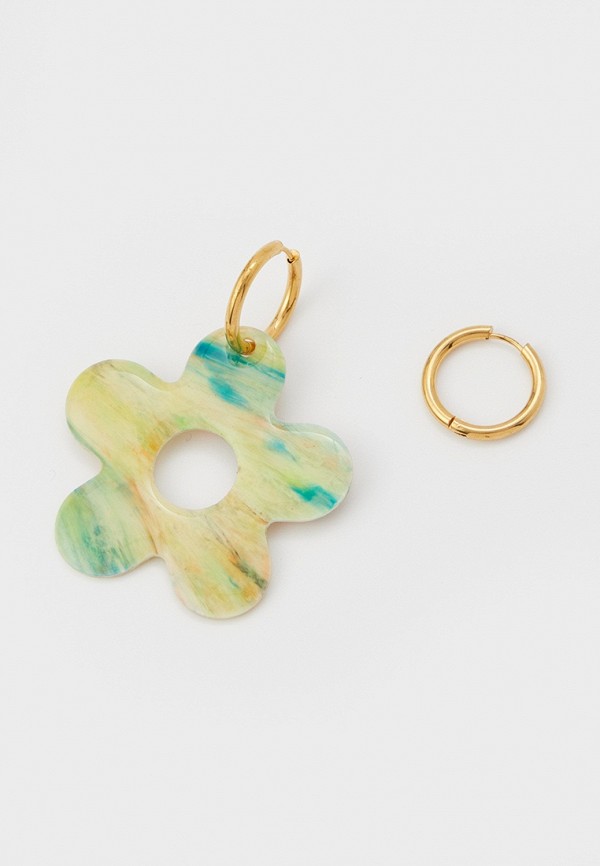 Recycle.Object Серьга - Flower mono earring - фото 1