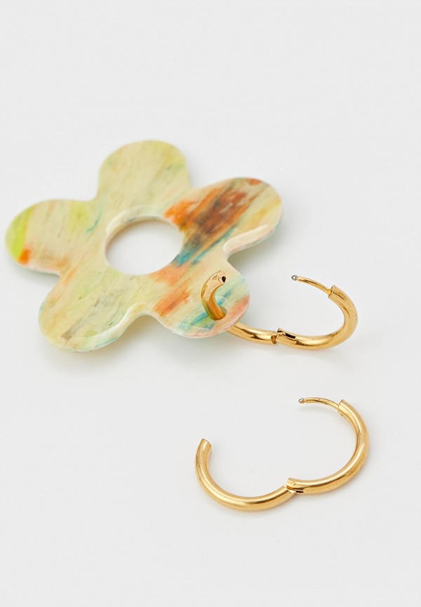 Recycle.Object Серьга - Flower mono earring - фото 2