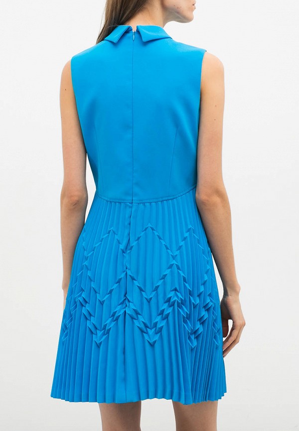 Платье Versace Resale, цвет голубой, MP002XW1F2R1 — купить в интернет